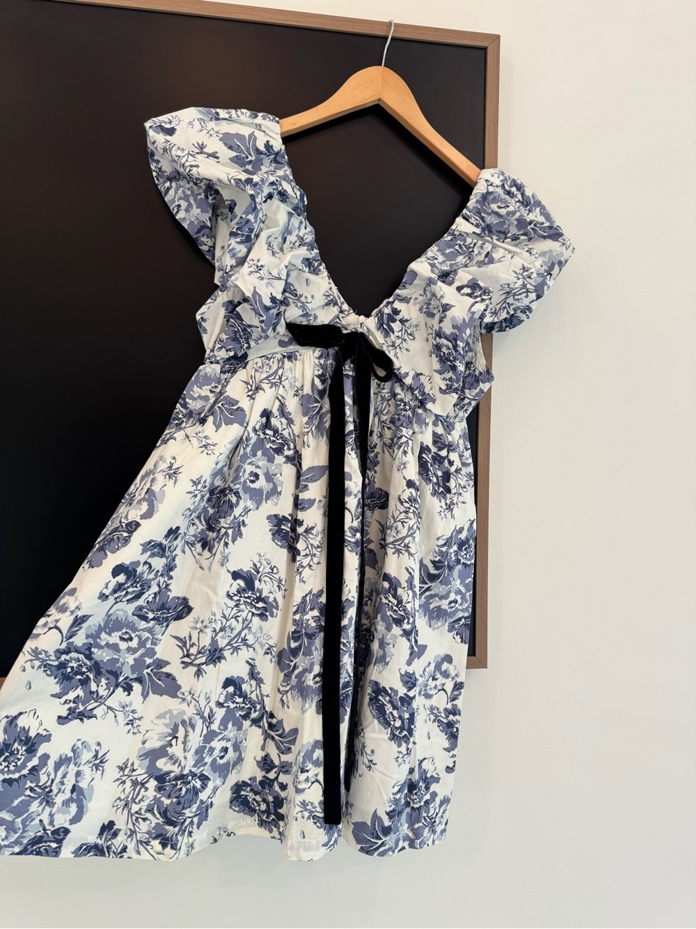 O.p.t Toile Bow Dress